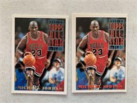 92-93 Topps & Topps Gold #101 Michael Jordan Cards