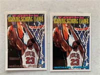 1994 Topps & Topps Gold Michael Jordan #384 Cards