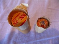 Milk Bottle caps / pogs