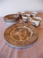 English Ironestone Table ware