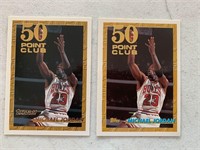 1993 Topps & Topps Gold Michael Jordan #64 Cards