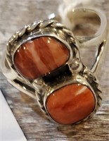SS Stone Ring