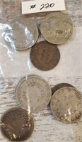 11 Old Coins