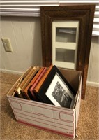 L - LOT OF AARON BROTHERS PICTURE FRAMES