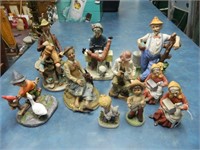10 COLLECTABLE FIGURINES