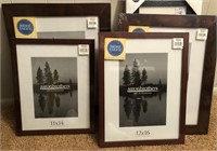 L - SET OF AARON BROTHERS PICTURE FRAMES