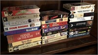 LOT OF VHS VIDEOS