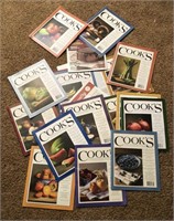 LOT OF COOK'S ILLUSTRATED MAGAZINE
