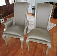 Michael Amani Hollywood Swank Dining Room Chairs