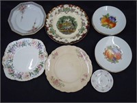 MISC PLATES ENGLAND AND MORE