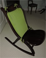 Vintage Folding Sewing Chair