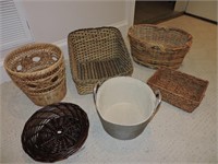Collection of Assorted Baskets