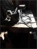 Bench grinder, 1/4 hp motor
