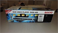 Sanyo DWM-400 DVD Video Player