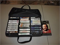 Collection of Cassette Tapes