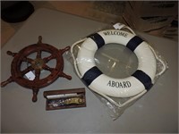 Collection of Nautical Novelty Items