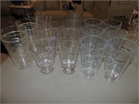 Collection of Assorted Acrylic Tumblers