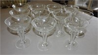 Collection of Champagne Glasses