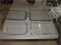 Collection of Pyrex Casseroles