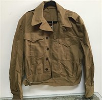 Brown RCMP service uniform jacket c.1962