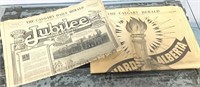Alberta Jubilee Herald 1933 & 1955