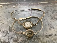 Vintage Ladies Wrist Watches (2)
