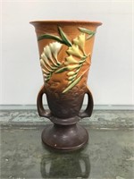 Vintage Roseville Pottery Vase with repairs