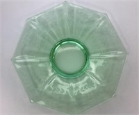 Uranium glass platter
