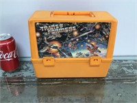 Transformers Lunch Box