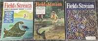 Vintage Field and Stream Magazines (3)