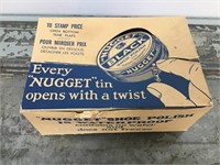 Nugget Shoe Polish store box