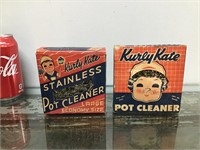 Kurly Kate Pot Cleaner (2) (NOS)