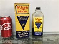 Dr Chases Liver Medicine - New Old Stock