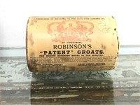 Robinsons Patent Groats New Old Stock