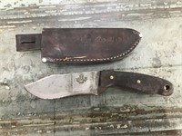 Knife and Sheath