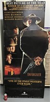 Unforgiven Movie Stand Up 73" tall