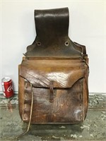 Hand Made Leather Saddle Bags