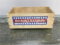 Antique Reckitts box