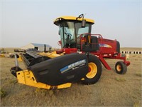 2013 New Holland H8040 Hay Windrower/Swather