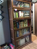 Barrister bookcase