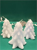 BLUE LED CHRISTMAS TREE CANDLES