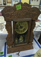 Victorian New Haven Gingerbread Kitchen Clock