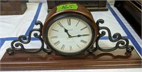 19" Bulova Quartz Westminster Chime Mantle Clock