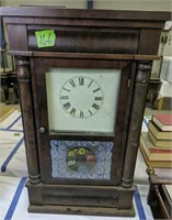 25" Mahogany Seth Thomas Clock Case With Columns