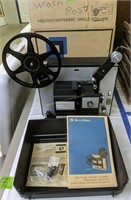 Bell & Howell Filmosound 8 Super 8 Movie Projector