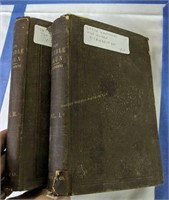 1860 The Marble Fawn Hawthorne Volume 1-2 Books