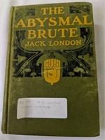 1913 The Abysmal Brute Jack London Book
