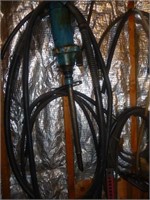 Barrel pump and hoses