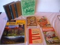 Country Guide Digest & collectible books