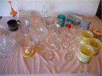 Crystal, Glassware and more